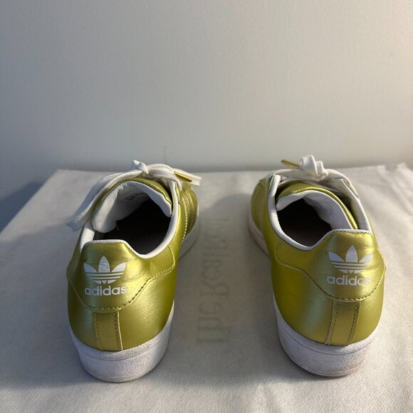 Adidas Superstar 'Gold Metallic' - Picture 10 of 11